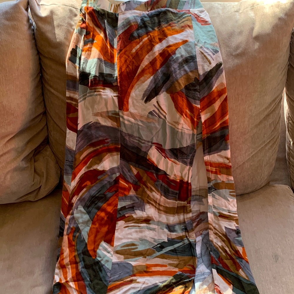 Long skirt